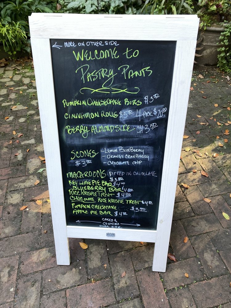 PASTRY PANTS 207 Cornell Ave, Swarthmore, Pennsylvania Bakeries