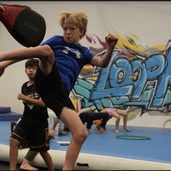 Loopkicks Tricking
