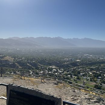 Ensign Peak Park - More views! - Parks Near Me - Salt Lake City, Utah Ensign Peak Park - More views! - Parks Near Me - Salt Lake City, Utah