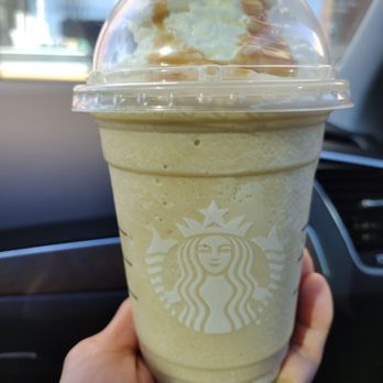 Starbucks - Caramel Macchiato frappe - Coffee & Tea Near Me - Spokane Valley, Washington Starbucks - Caramel Macchiato frappe - Coffee & Tea Near Me - Spokane Valley, Washington