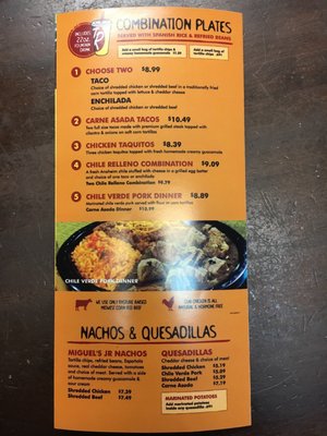 Menu photo 3 Miguels Jr Corona, CA Menu photo 3 Miguels Jr Corona, CA