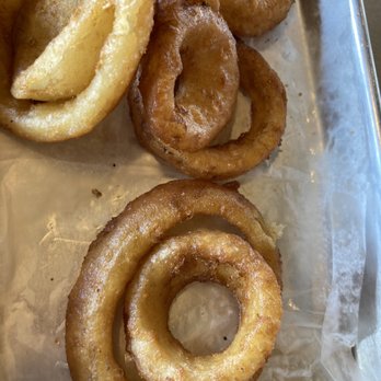 Moonie's Burger House - Anderson Mill - Onion rings - Burgers Near Me - Austin, Texas