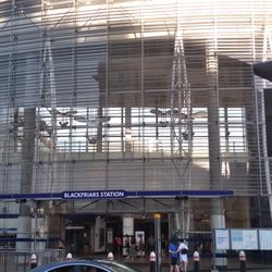 Blackfriars Station - Outside