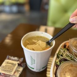 The Toss Up - Chicken noodle - Soup