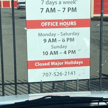 Security Public Storage - Self Storage Near Me - Santa Rosa, California Security Public Storage - Self Storage Near Me - Santa Rosa, California