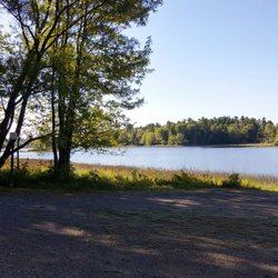 Fitzroy Provincial Park - View from the boat launch area