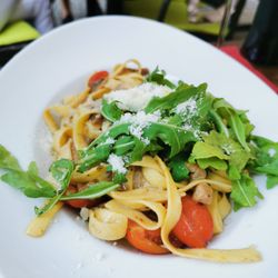 Andria - Tagliatelle mit Steinpilzen