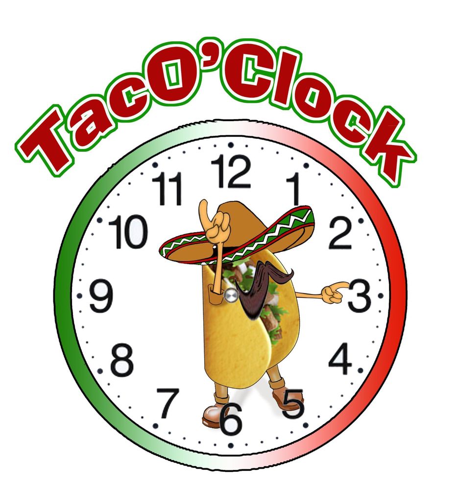 Tac O'Clock Logo