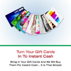 USA Checks Cashed - Gift Cards
