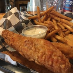 Clyde's Corner - Chicken strips boys!
