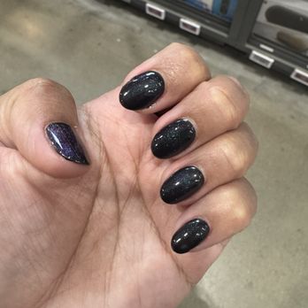 XoXo Nails & Spa - Black cat-eye nails - Nail Salons Near Me - Madison, Tennessee XoXo Nails & Spa - Black cat-eye nails - Nail Salons Near Me - Madison, Tennessee