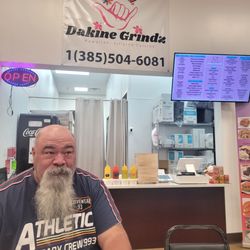(Nevermind the man, he's with me. ). This establishment is inside the Ocean Mart in Ogden.