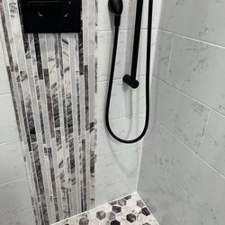 Grout Medic of South Austin - Repaired grout and cleaned tile.