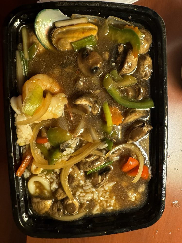 Food from Thai Elephant Walk