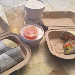 Edorrito Asian Bistro - Lunch time!!