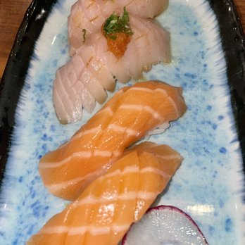 Kiwami By Katsuya - Salmon Belly - Japanese Near Me - Studio City, California Kiwami By Katsuya - Salmon Belly - Japanese Near Me - Studio City, California