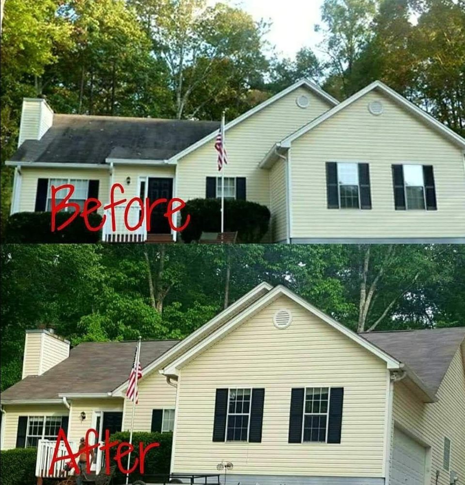 Slide of Hunters Roofing