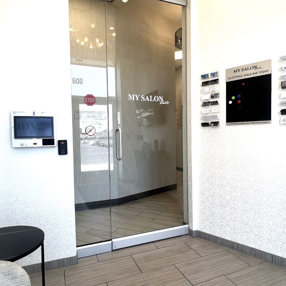 From Eden Salon - Secure entrance for My Salon Suites - Hair Salons Near Me - Mechanicsburg, Pennsylvania From Eden Salon - Secure entrance for My Salon Suites - Hair Salons Near Me - Mechanicsburg, Pennsylvania