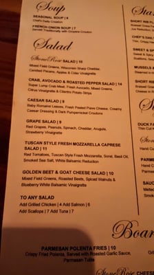Menu photo 8 The StoneRose Restaurant Conshohocken, PA