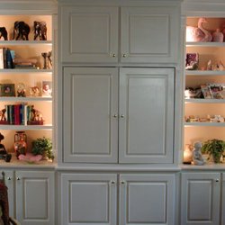 McCauley Electrical Services - Xenon Lighting Bookcase Lighten.