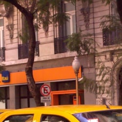 Banco Itaú - La entrada