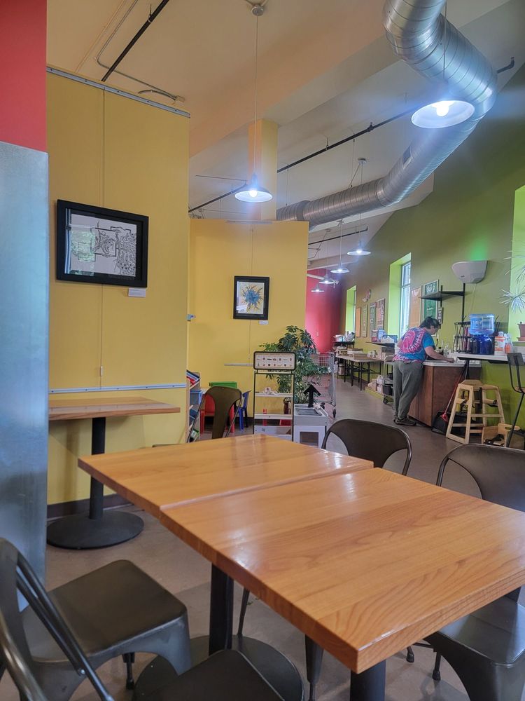 Social spots from Wheatsfield Cooperative