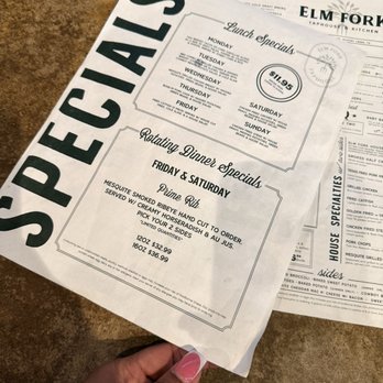 Elm Fork Taphouse & Kitchen - Menu - American Near Me - Hickory Creek, Texas Elm Fork Taphouse & Kitchen - Menu - American Near Me - Hickory Creek, Texas