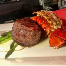 Fig's Prime - Filet enhanced with Lobster