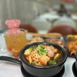 Super Potato - Szechuan potato noodles & Jasmine orange