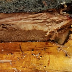 The food is amazing, very moist brisket, and the smoked mac and cheese was the best!