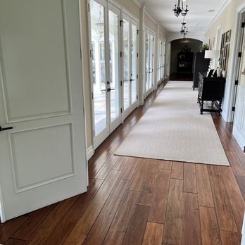 M E Cooley Inspections - Beautiful mansion, Inspection what a hallway - Home Inspectors Near Me - San Dimas, California