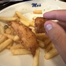 This is the tiny portion here compared to the other pic of literally every other Mo's we've been to This is the tiny portion here compared to the other pic of literally every other Mo's we've been to