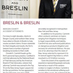 Breslin & Breslin, P.A