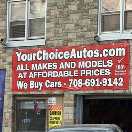 Exterior photo of Your Choice Autos - Crestwood, Illinois Exterior photo of Your Choice Autos - Crestwood, Illinois