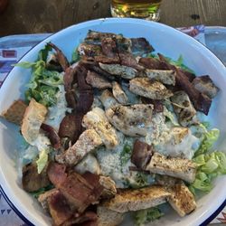 BrewDog - Bacon chicken Caesar salad