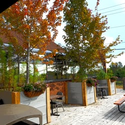 Varsity Club - Front deck of the Varsity Club