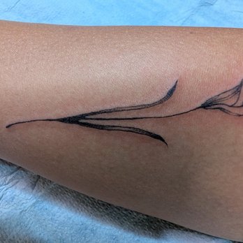 Birdhouse Tattoo - Love my Cala Lily - Tattoo Near Me - Portland, Oregon Birdhouse Tattoo - Love my Cala Lily - Tattoo Near Me - Portland, Oregon