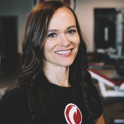Next Level Fitness - Marisa Sanders @bodybymarisa ISSA and BodyPump certified Marisa specializes in prenatal, postnatal and postmenopausal training.