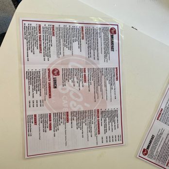 Junes Cafe - Menu - Breakfast & Brunch Near Me - Santa Ana, California