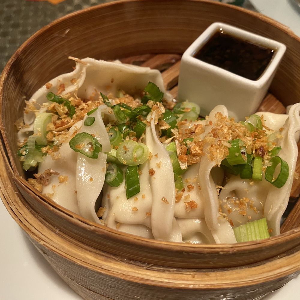 Emman's Asian Gourmet - Steamed Dumplings of the Day (Pork) - Desserts Near Me - Stuart, Florida Emman's Asian Gourmet - Steamed Dumplings of the Day (Pork) - Desserts Near Me - Stuart, Florida