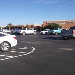 Weatherford Regional Hospital - The hospital