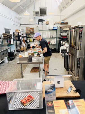 A Guy & His Pie Detroit Style Pizza by null
