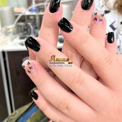 A Nails & Spa Charles Hardy Pkwy, Dallas, GA 30157