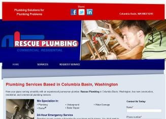Slide of Rescue Plumbing