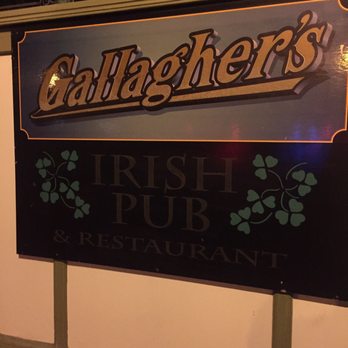 Gallagher's - Irish Near Me - Eureka, California