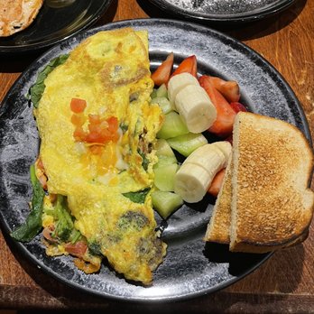 The Buff Restaurant - Veggie Omelette - Breakfast & Brunch Near Me - Boulder, Colorado The Buff Restaurant - Veggie Omelette - Breakfast & Brunch Near Me - Boulder, Colorado