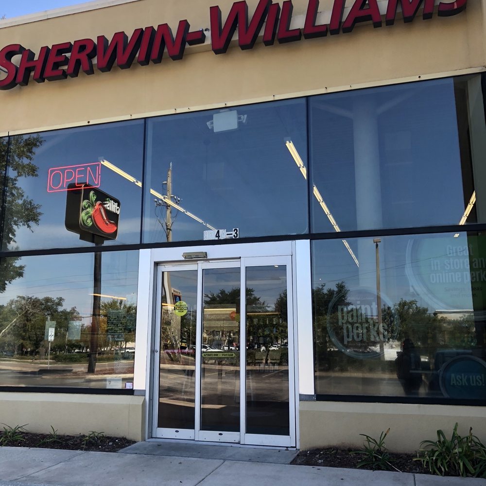 Sherwin-Williams Paint Store - Paint Stores Near Me - Jacksonville, Florida Sherwin-Williams Paint Store - Paint Stores Near Me - Jacksonville, Florida