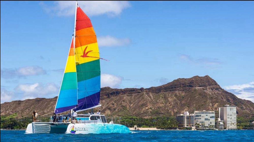 Waikiki Sailing Company Logo