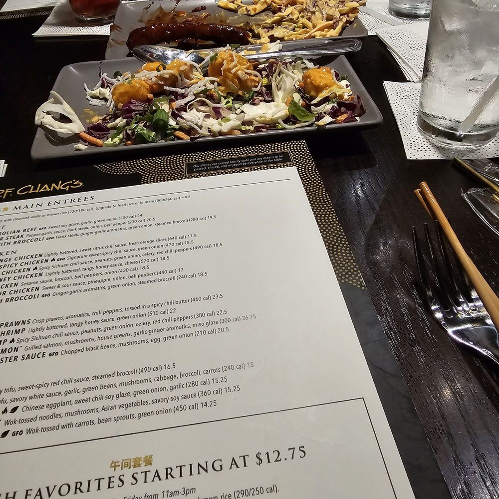 Dynamite shrimp and spare rib apps Dynamite shrimp and spare rib apps