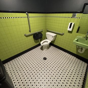 Bar-Bill North - Bathroom - Chicken Wings Near Me - Clarence, New York